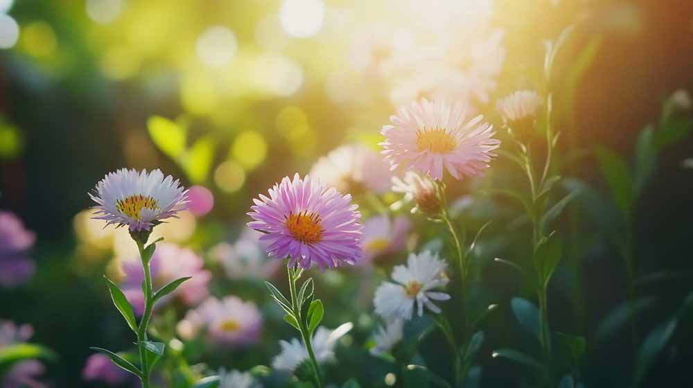 Graines d'aster