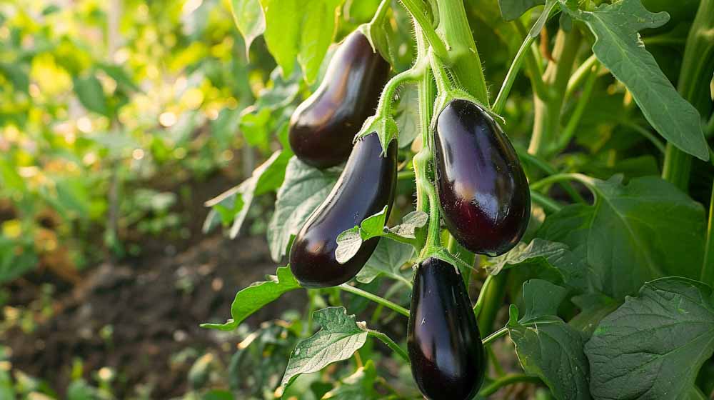 Graines d'aubergines