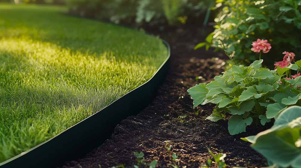 Bordure de jardin