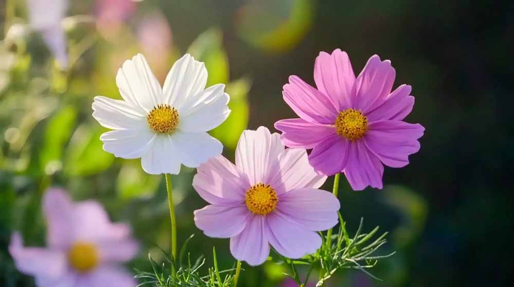 Graines de cosmos