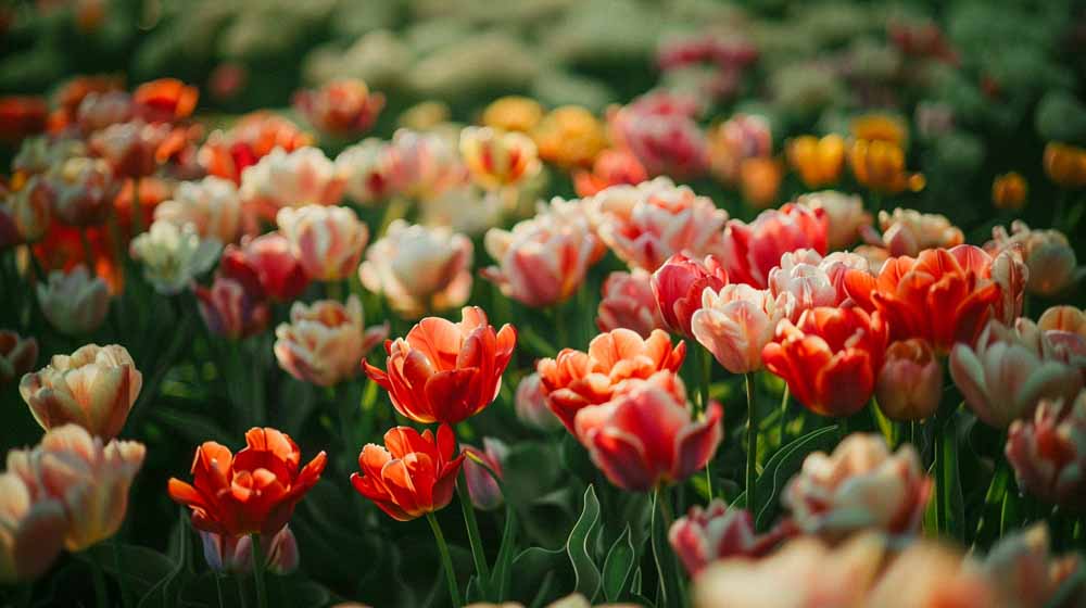 Tulipes doubles