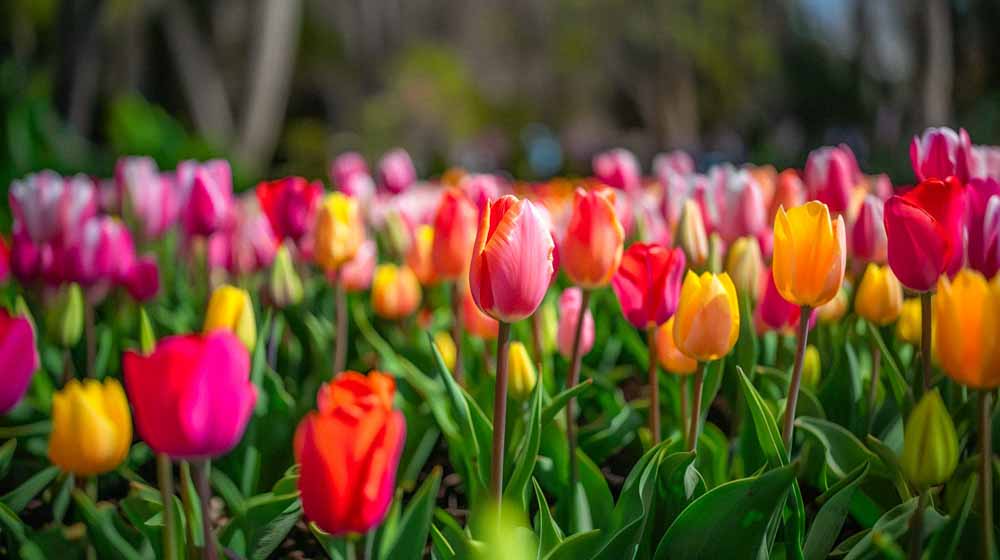 Tulipes simples