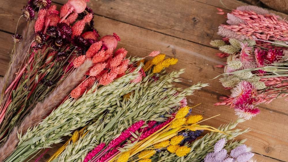 Bouquets de fleur éternelle