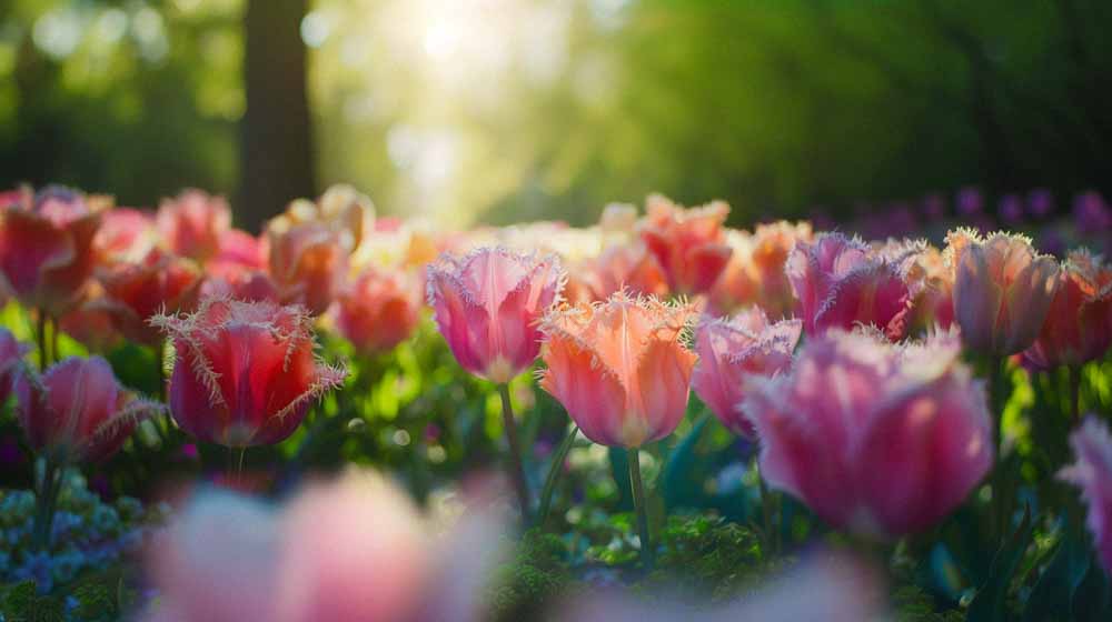 Tulipes frangées