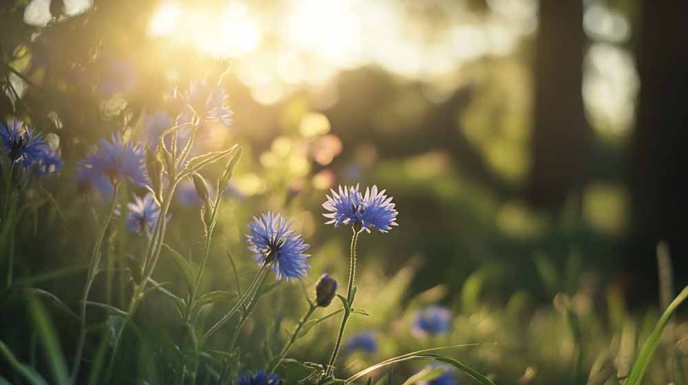 Graines de bleuet