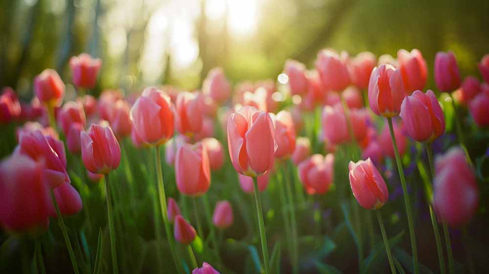 Tulipes roses