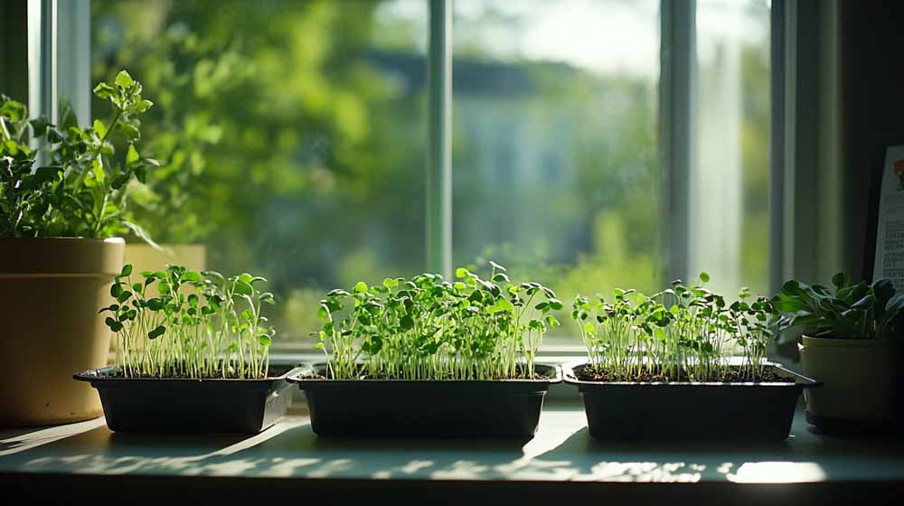 Graines de micropousses
