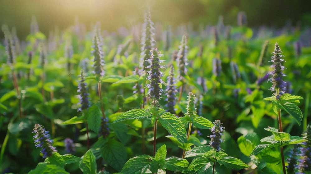 Graines de menthe