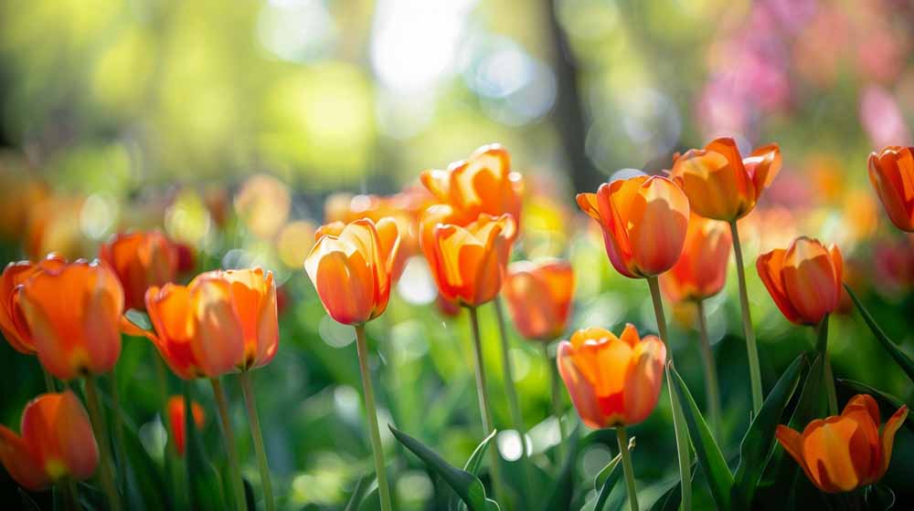 Tulipes oranges