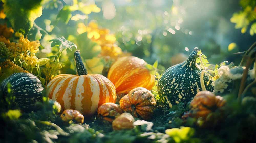 Graines de courge décorative