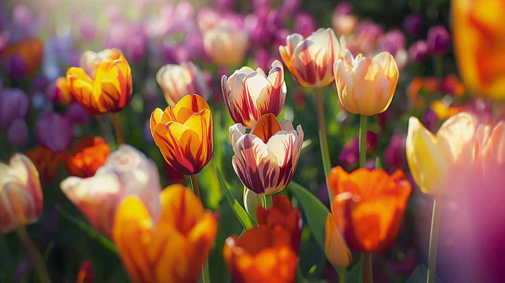 Tulipes Rembrandt