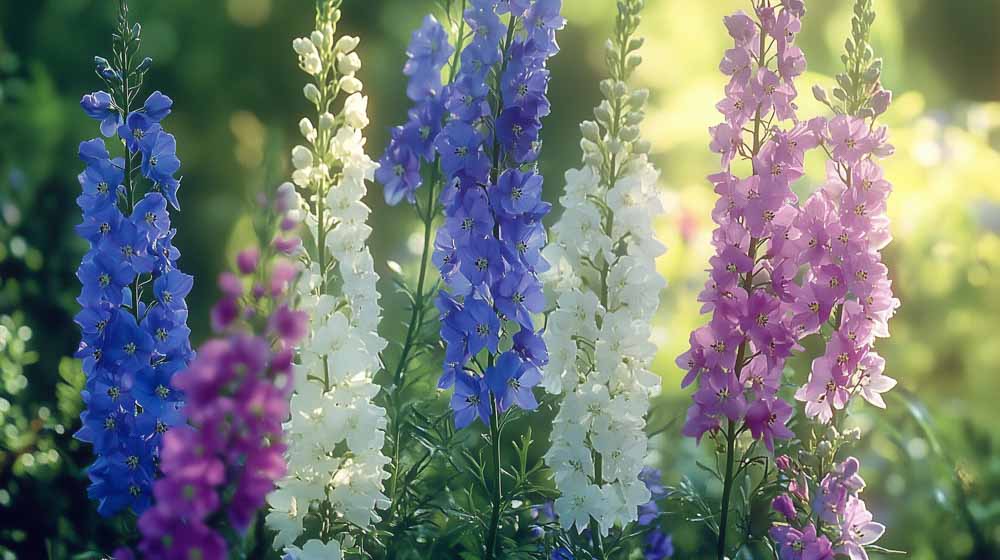 Graines de Delphinium