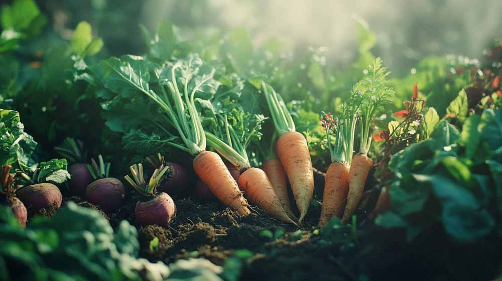 Graines de légumes-racines