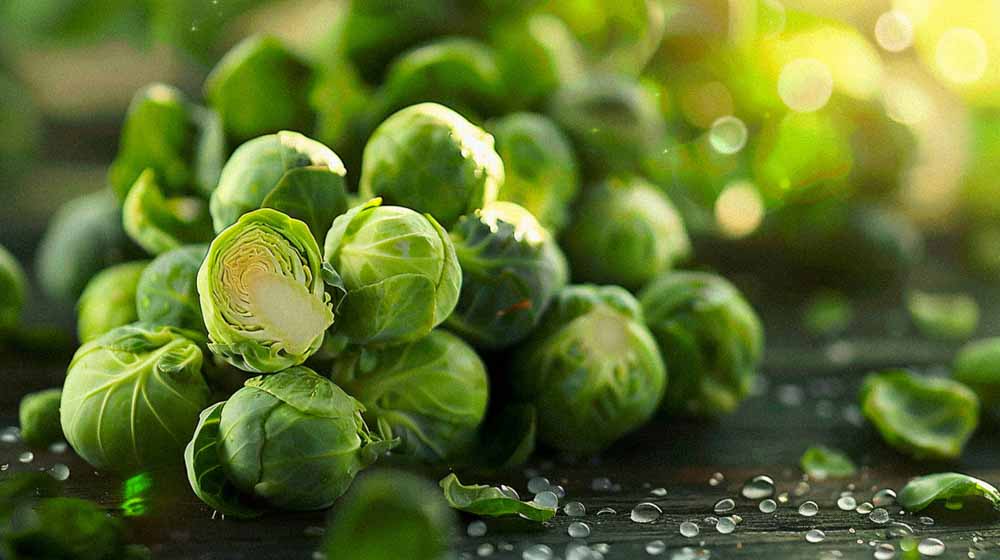 Graines de choux de bruxelles