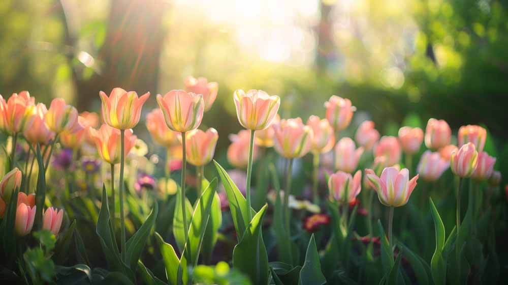Tulipes Viridiflora