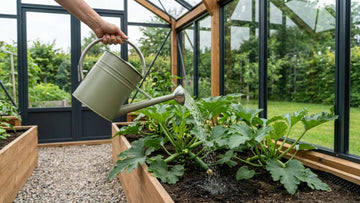 Arrosage courgette - Blomea.fr