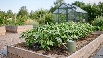 Arrosage des haricots - Blomea.fr