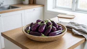 Comment conserver les aubergines - Blomea.fr