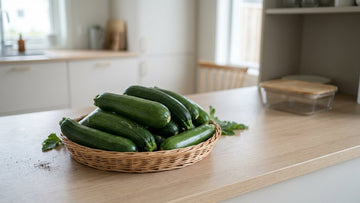 Comment conserver les courgettes - Blomea.fr