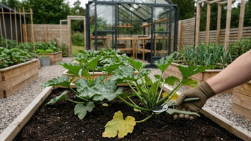 Comment tailler les courgettes - Blomea.fr