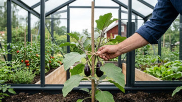 Comment tuteurer les aubergines - Blomea.fr