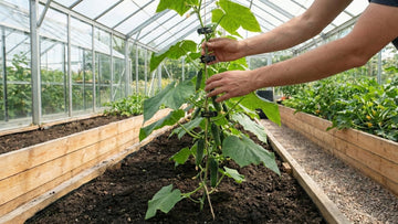 Comment tuteurer les concombres - Blomea.fr