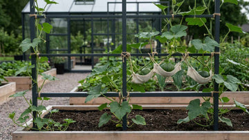 Comment tuteurer les courgettes - Blomea.fr