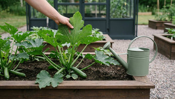 Entretien courgette - Blomea.fr