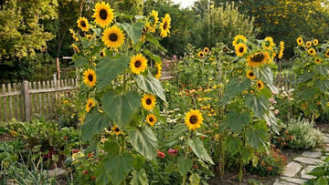 Entretien tournesol - Blomea.fr