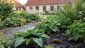 Escargots dans le jardin - Blomea.fr
