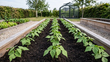 Espacement des haricots - Blomea.fr