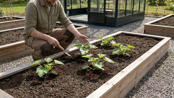 Fertilisation courgette - Blomea.fr