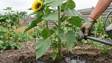 Fertilisation tournesol - Blomea.fr