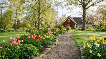 Jardin au printemps - Blomea.fr