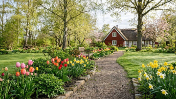 Jardin au printemps - Blomea.fr