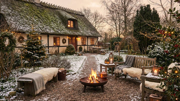 Jardin en décembre - Blomea.fr