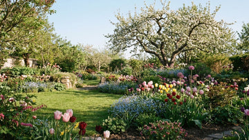 Jardin en mai - Blomea.fr