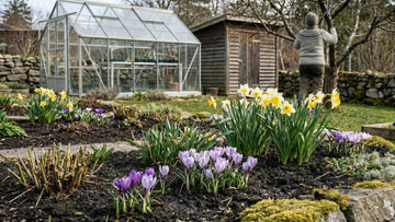 Jardin en mars - Blomea.fr
