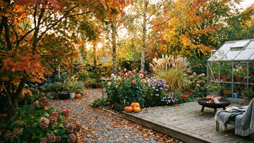 Jardin en octobre - Blomea.fr