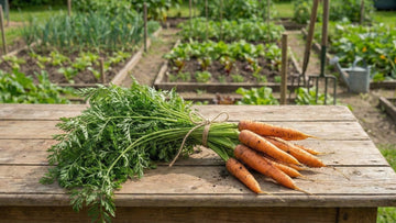 Planter des carottes - Blomea.fr