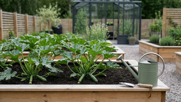 Planter des courgettes - Blomea.fr