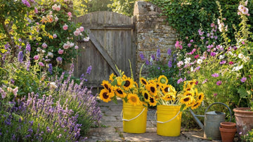 Planter des tournesols - Blomea.fr