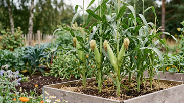 Planter du maïs - Blomea.fr