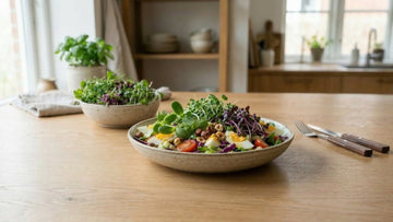 Recettes aux micropousses - Blomea.fr
