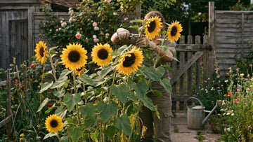 Tailler les tournesols - Blomea.fr
