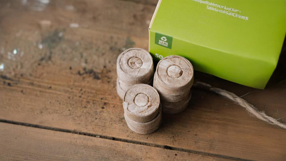 Briquettes de tourbe - Blomea.fr