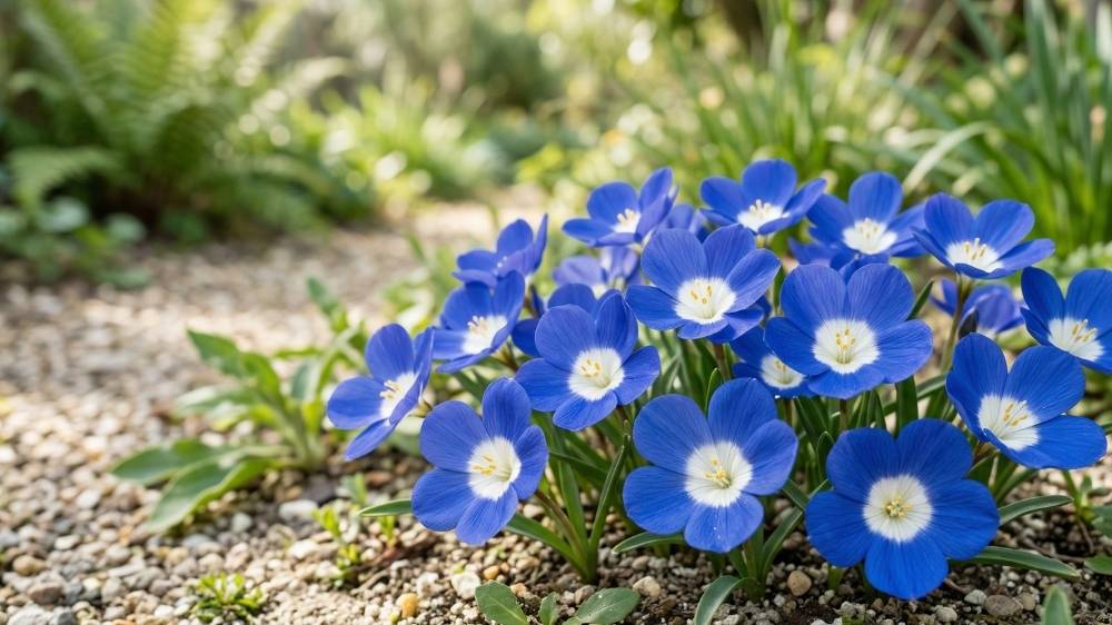 Crocus bleu du chili - Blomea.fr