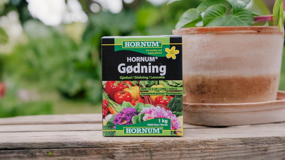 Engrais HORNUM - Blomea.fr