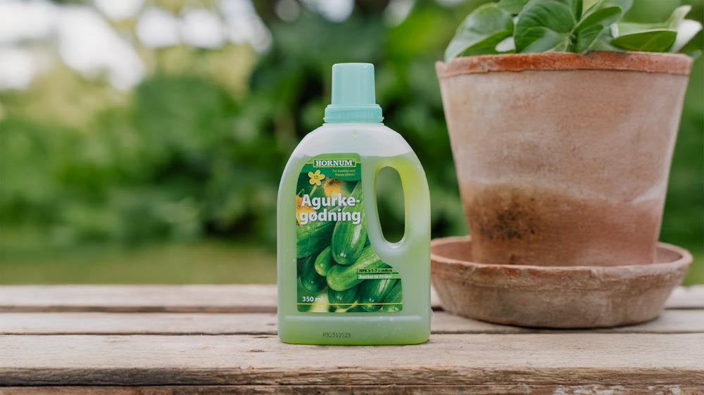 Engrais pour concombre - Blomea.fr