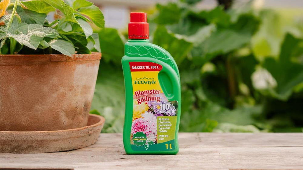 Engrais pour fleurs - Blomea.fr